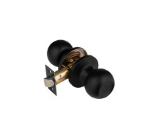 Ручка кноб ARSENAL 607 BLACK PS, черный