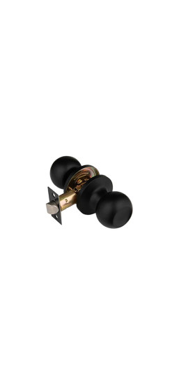 Ручка кноб ARSENAL 607 BLACK PS, черный