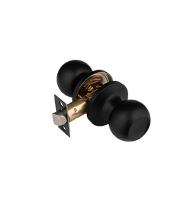 Ручка кноб ARSENAL 607 BLACK PS, черный