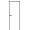 Дверь Invisible Стандарт, чёрная алюмин. кромка (59мм, внутреннего открывания) Дверь Invisible Стандарт, чёрная алюмин. кромка (59мм, внутреннего открывания)
