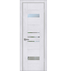 Дверь Mistral 9Z, лофт белый
