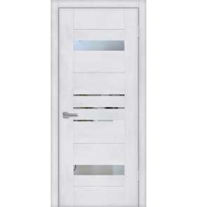 Дверь Mistral 9Z, лофт белый