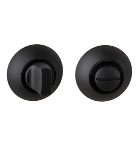 Завертка к ручкам В2В ВК AL 08 Black, черный