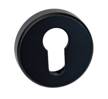 Накладка на цилиндр В2В TR-KH-800/3 Black, черн.