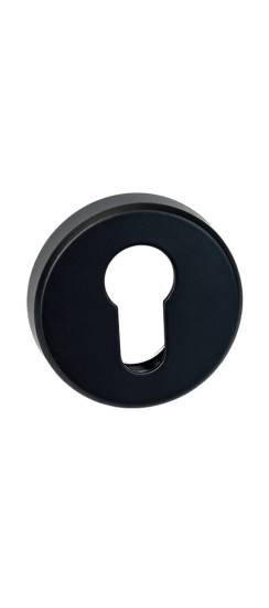 Накладка на цилиндр В2В TR-KH-800/3 Black, черн.