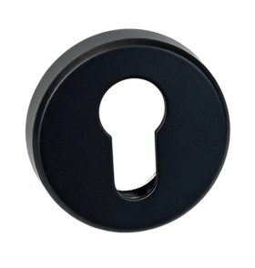 Накладка на цилиндр В2В TR-KH-800/3 Black, черн.