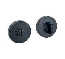 Завертка к ручкам В2В TR-WC-800/3 Black, черн.