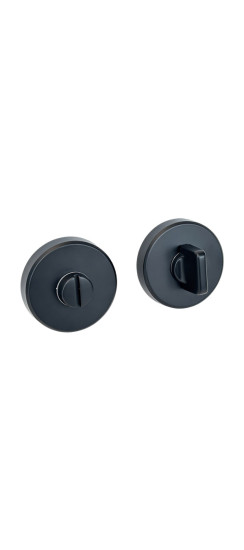 Завертка к ручкам В2В TR-WC-800/3 Black, черн.