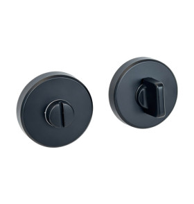 Завертка к ручкам В2В TR-WC-800/3 Black, черн.