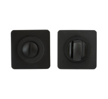 Завертка квадр. к ручкам BASARA BK 0605 MBP, черн. мат.