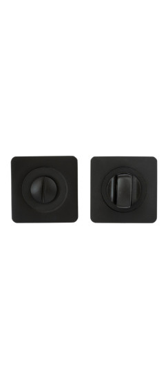 Завертка квадр. к ручкам BASARA BK 0605 MBP, черн. мат.