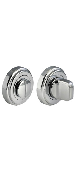 Завертка к ручкам Morelli MH-WC-CLASSIC PC, хром