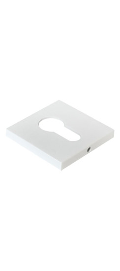 Накладка квадр. на цилиндр Morelli MH-KH-S6 W, белый