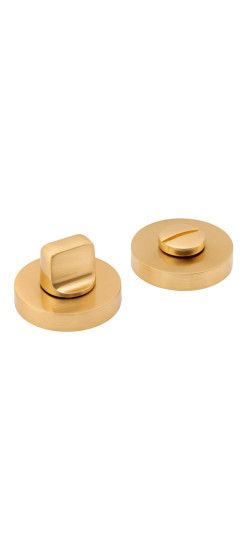 Завертка к ручкам Fantom WC-30 22K SATIN, золото мат.