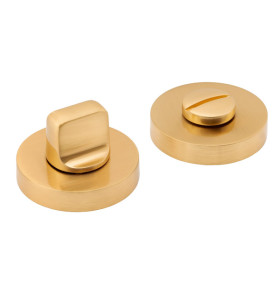 Завертка к ручкам Fantom WC-30 22K SATIN, золото мат.