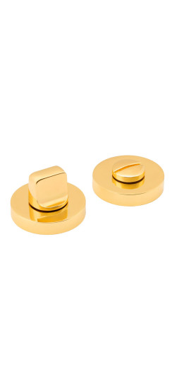 Завертка к ручкам Fantom WC-30 22K, золото блест.