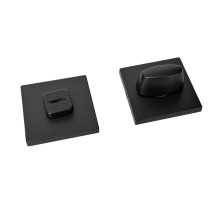 Завертка квадр. к ручкам ELDORINI EL-WC-200 slim Black, черный