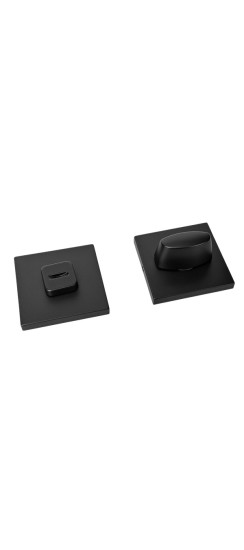 Завертка квадр. к ручкам ELDORINI EL-WC-200 slim Black, черный