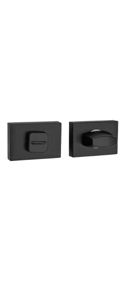 Завертка квадр. к ручкам ELDORINI EL-WC-300 Black, черный