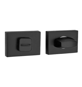 Завертка квадр. к ручкам ELDORINI EL-WC-300 Black, черный