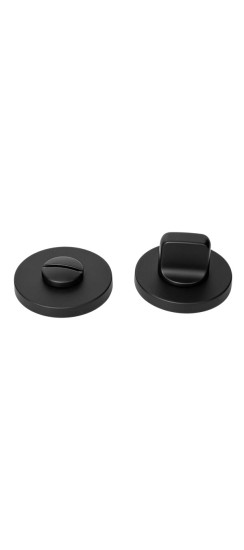 Завертка к ручкам ELDORINI EL-WC-400 slim Black, черный
