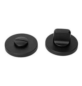 Завертка к ручкам ELDORINI EL-WC-400 slim Black, черный