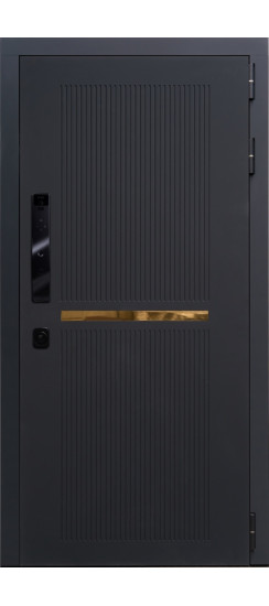 Дверная система Гранит Смарт | полимерно-порошковое