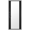 Дверь Гранит Пиано Белая | Внешняя МДФ-панель и наличники: цвет «Белый», 10мм