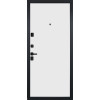 Дверь Гранит Континент | Черная, квадратная