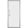 Дверь Гранит Пиано Белая | Внешняя МДФ-панель и наличники: цвет «Белый», 10мм