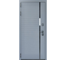 Дверь Гранит Пиано Серая