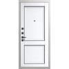 Дверь Гранит Вайт | Внешняя МДФ-панель и наличники: цвет «Белый», 10мм