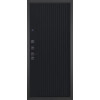 Дверь Гранит Шторм | полимерно-порошковое, цвет «Муар черный»
