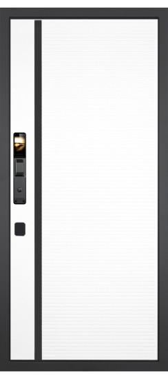 Дверная система Гранит Смарт | полимерно-порошковое