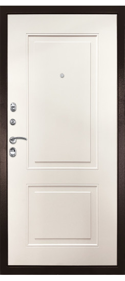 Гранит М2 Люкс | Внешняя МДФ-панель и наличники: цвет «Венге поперечный» с молдингами, 18мм.