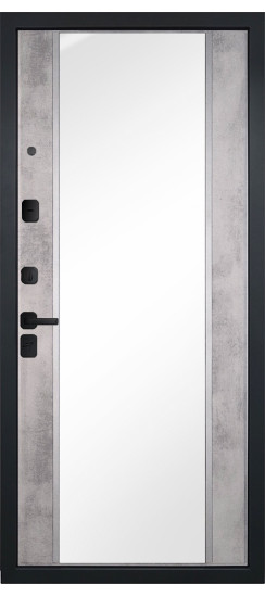 Континент Дверь Гранит | Металлическая, характеристики