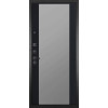 Дверь Гранит Лайт Графит | Внешняя МДФ-панель и наличники: цвет «Лайт Графит софт тач», 10 мм