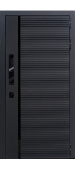 Дверная система Гранит Смарт | полимерно-порошковое