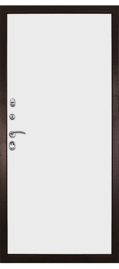 Гранит М2 Люкс | Внешняя МДФ-панель и наличники: цвет «Венге поперечный» с молдингами, 18мм.