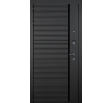 Дверь Гранит Пиано Черная