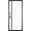 Дверь Гранит Шторм | полимерно-порошковое, цвет «Муар черный»