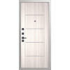 Дверь Гранит Вайт | Внешняя МДФ-панель и наличники: цвет «Белый», 10мм