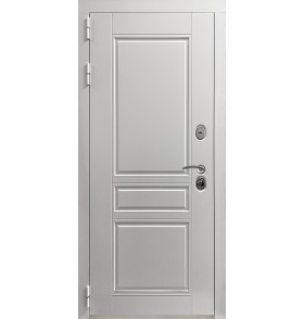 Дверь Гранит Лира Белая