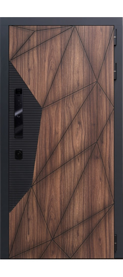 Дверная система Гранит Смарт | полимерно-порошковое