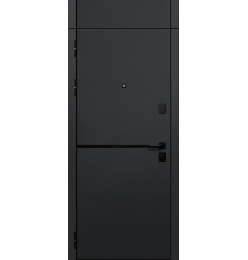 Дверь Гранит Горизонт с фрамугой