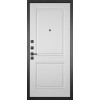 Дверь Гранит Шторм | полимерно-порошковое, цвет «Муар черный»