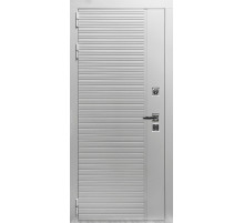 Дверь Гранит Пиано Белая