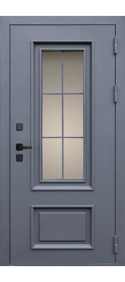 Дверь серии Гранит Сибирь Стеклопакет