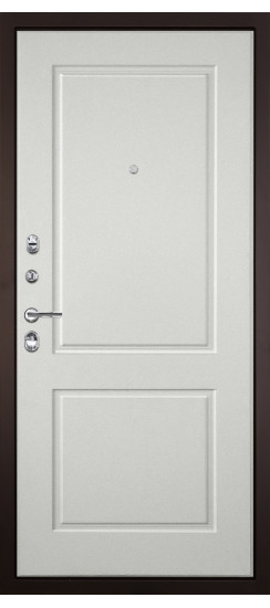 Гранит М2 Люкс | Внешняя МДФ-панель и наличники: цвет «Венге поперечный» с молдингами, 18мм.