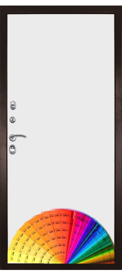 Гранит М2 Люкс | Внешняя МДФ-панель и наличники: цвет «Венге поперечный» с молдингами, 18мм.